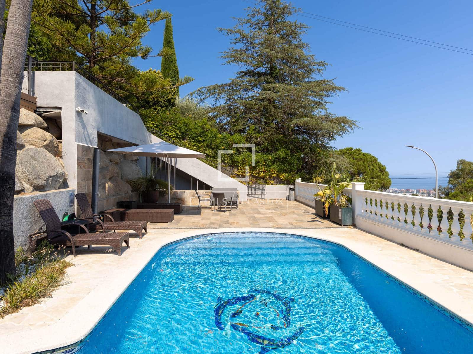6 chambre Villa/Maison à vendre à Premia de Dalt avec piscine garage - 990 000 € (Ref: 9961601)