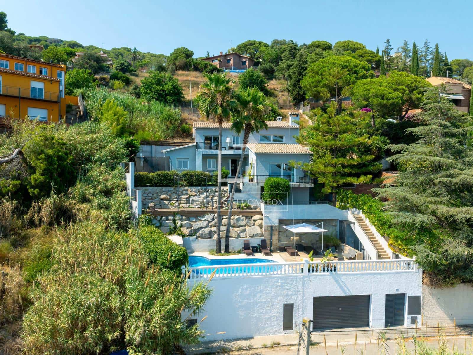 6 chambre Villa/Maison à vendre à Premia de Dalt avec piscine garage - 990 000 € (Ref: 9961601)
