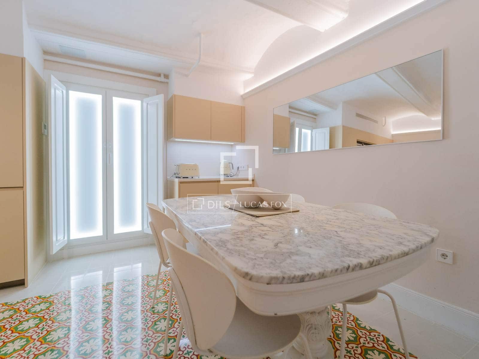 3 bedroom Apartment for rent in Valencia city - € 3,500 (Ref: 9961602)