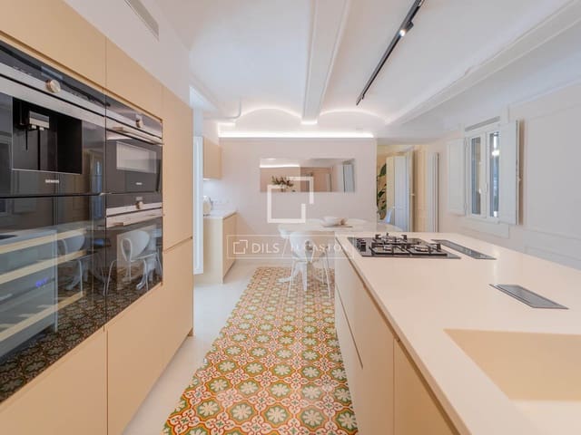 3 bedroom Apartment for rent in Valencia city - € 3,500 (Ref: 9961602)