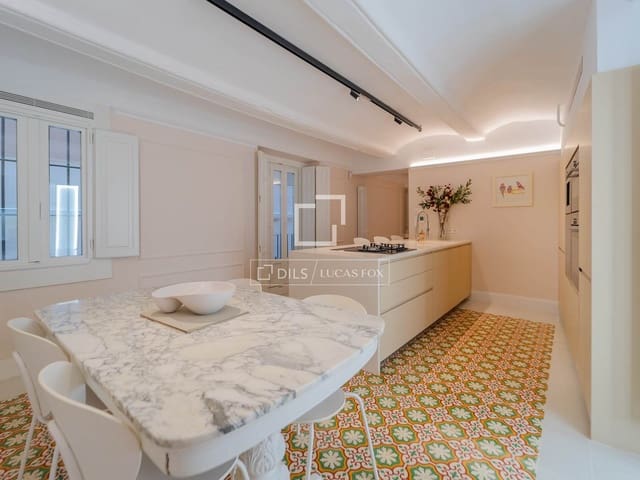 3 bedroom Apartment for rent in Valencia city - € 3,500 (Ref: 9961602)