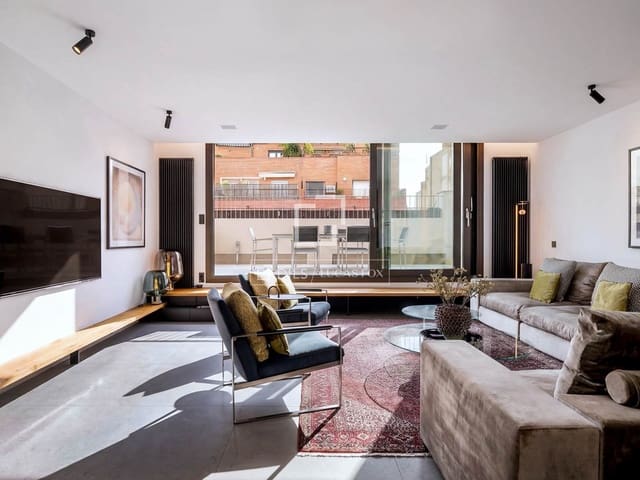 2 soveværelse Lejlighed til leje i Barcelona by - € 12.000 (Ref: 9961701)