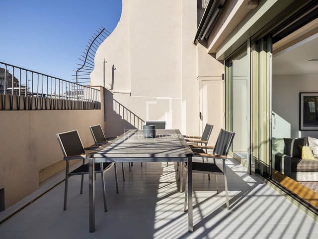 2 soveværelse Lejlighed til leje i Barcelona by - € 12.000 (Ref: 9961701)
