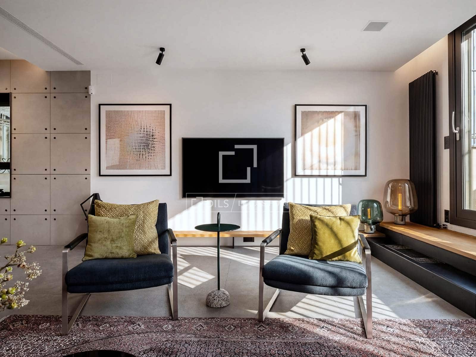 2 soverom Leilighet til leie i Barcelona by - € 12 000 (Ref: 9961701)