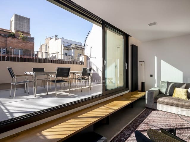 2 soveværelse Lejlighed til leje i Barcelona by - € 12.000 (Ref: 9961701)