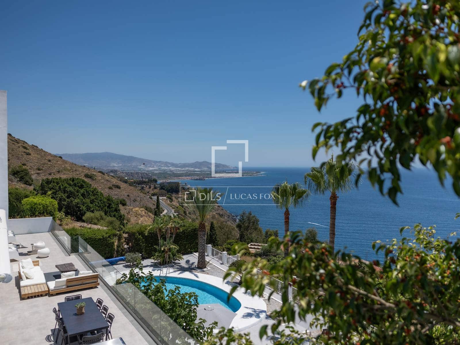 4 Zimmer Villa zu verkaufen in Salobrena mit Pool Garage - 1.349.000 € (Ref: 9961704)