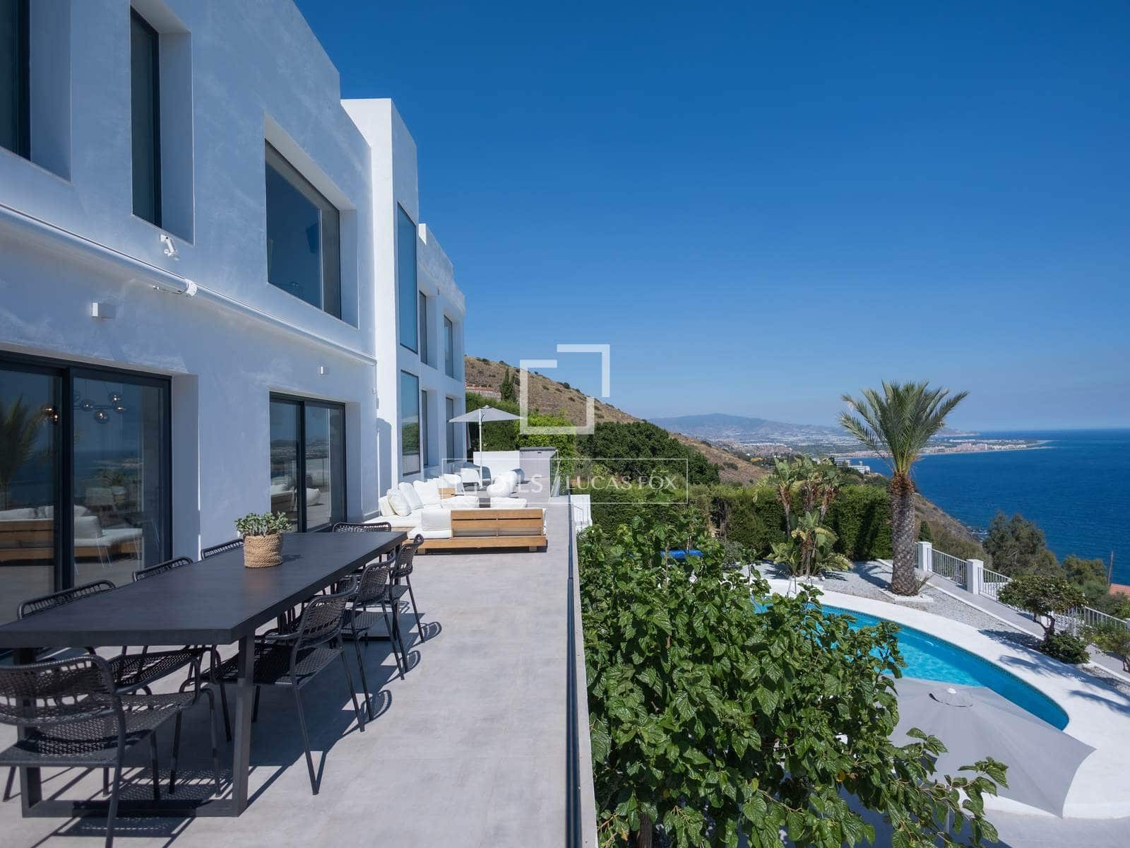 4 camera da letto Villa in vendita in Salobrena con piscina garage - 1.349.000 € (Rif: 9961704)