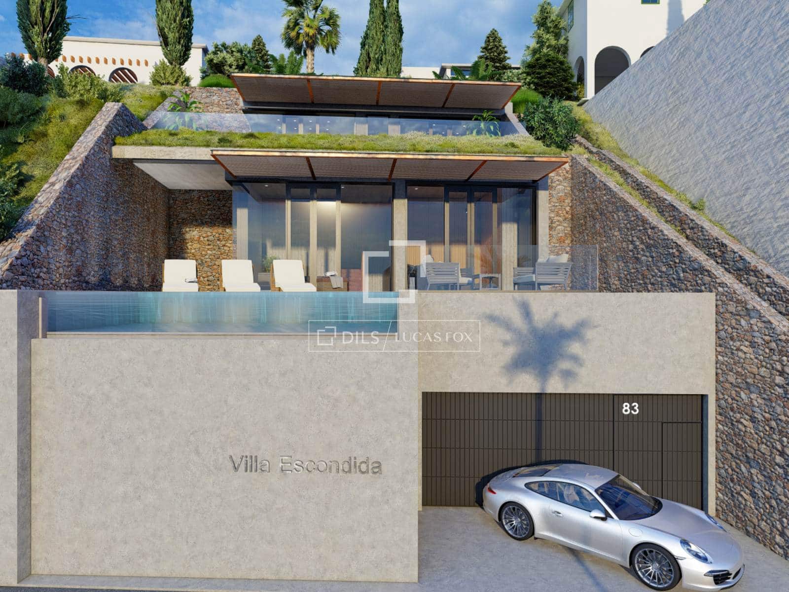 2 soverom Villa til salgs i Salobrena med svømmebasseng garasje - € 690 000 (Ref: 9961705)