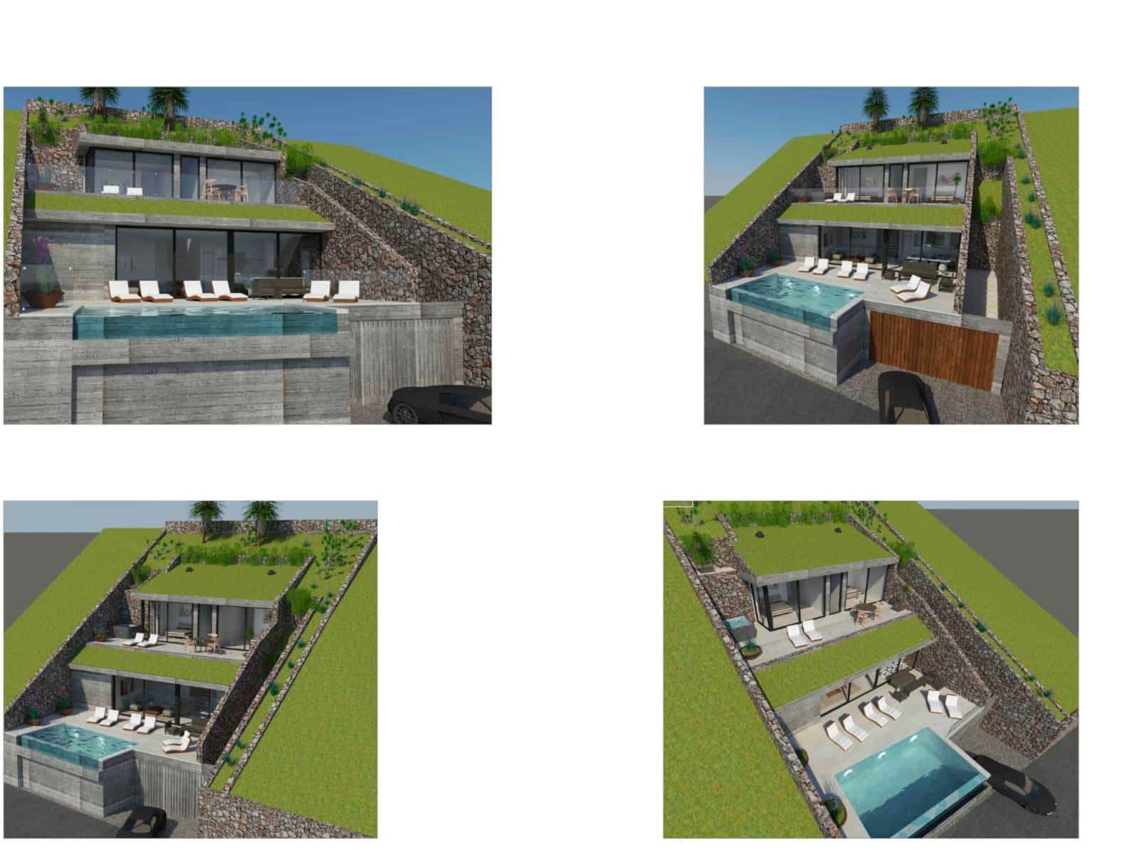2 soverom Villa til salgs i Salobrena med svømmebasseng garasje - € 690 000 (Ref: 9961705)