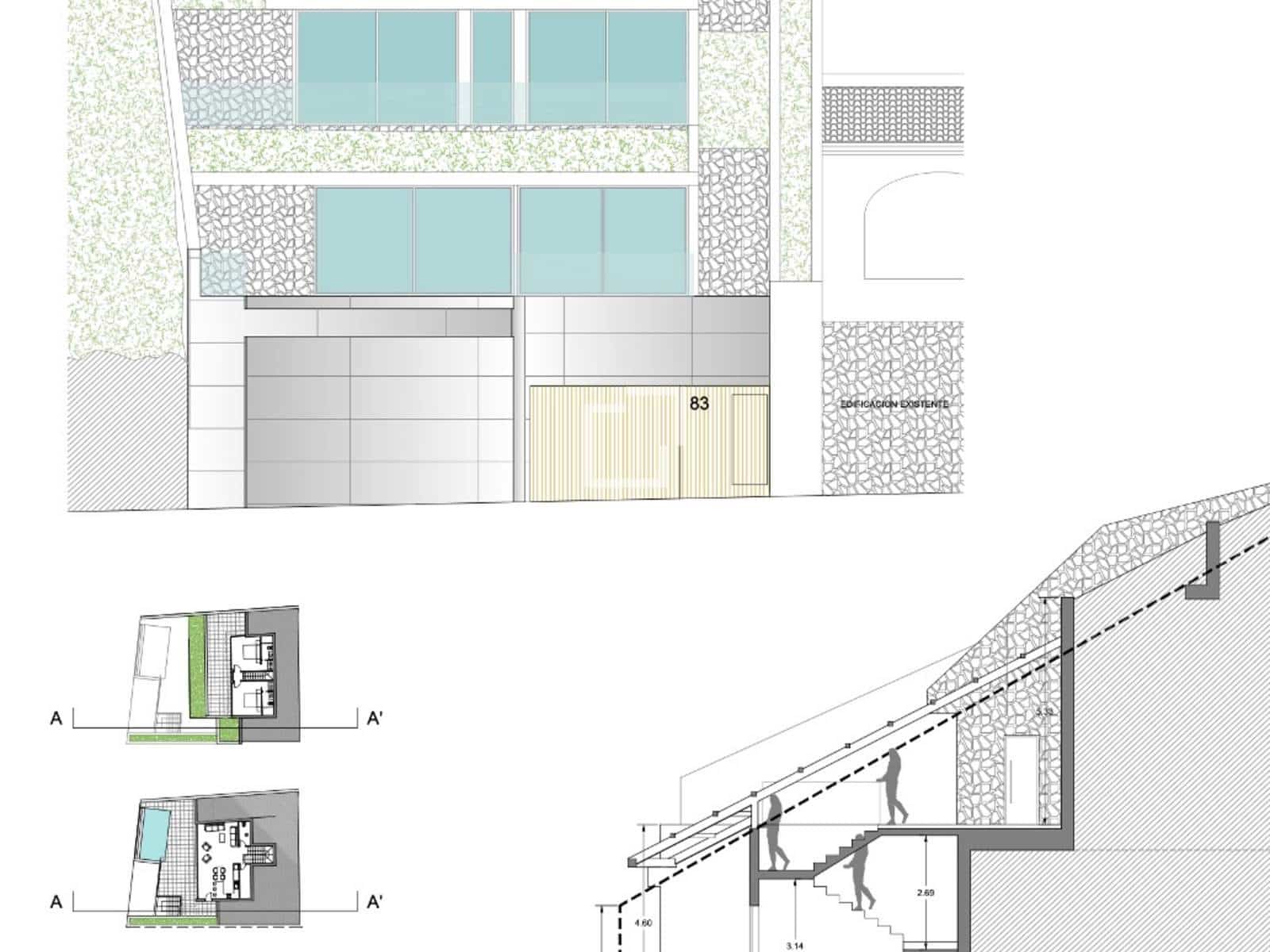 2 soverom Villa til salgs i Salobrena med svømmebasseng garasje - € 690 000 (Ref: 9961705)