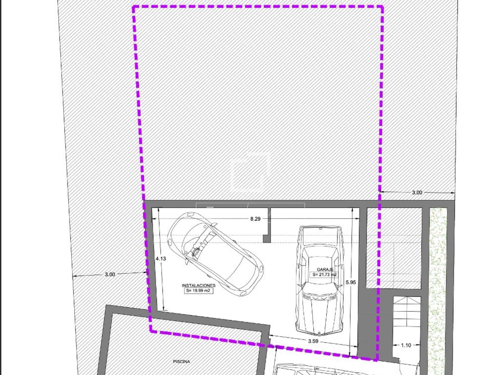 2 soverom Villa til salgs i Salobrena med svømmebasseng garasje - € 690 000 (Ref: 9961705)