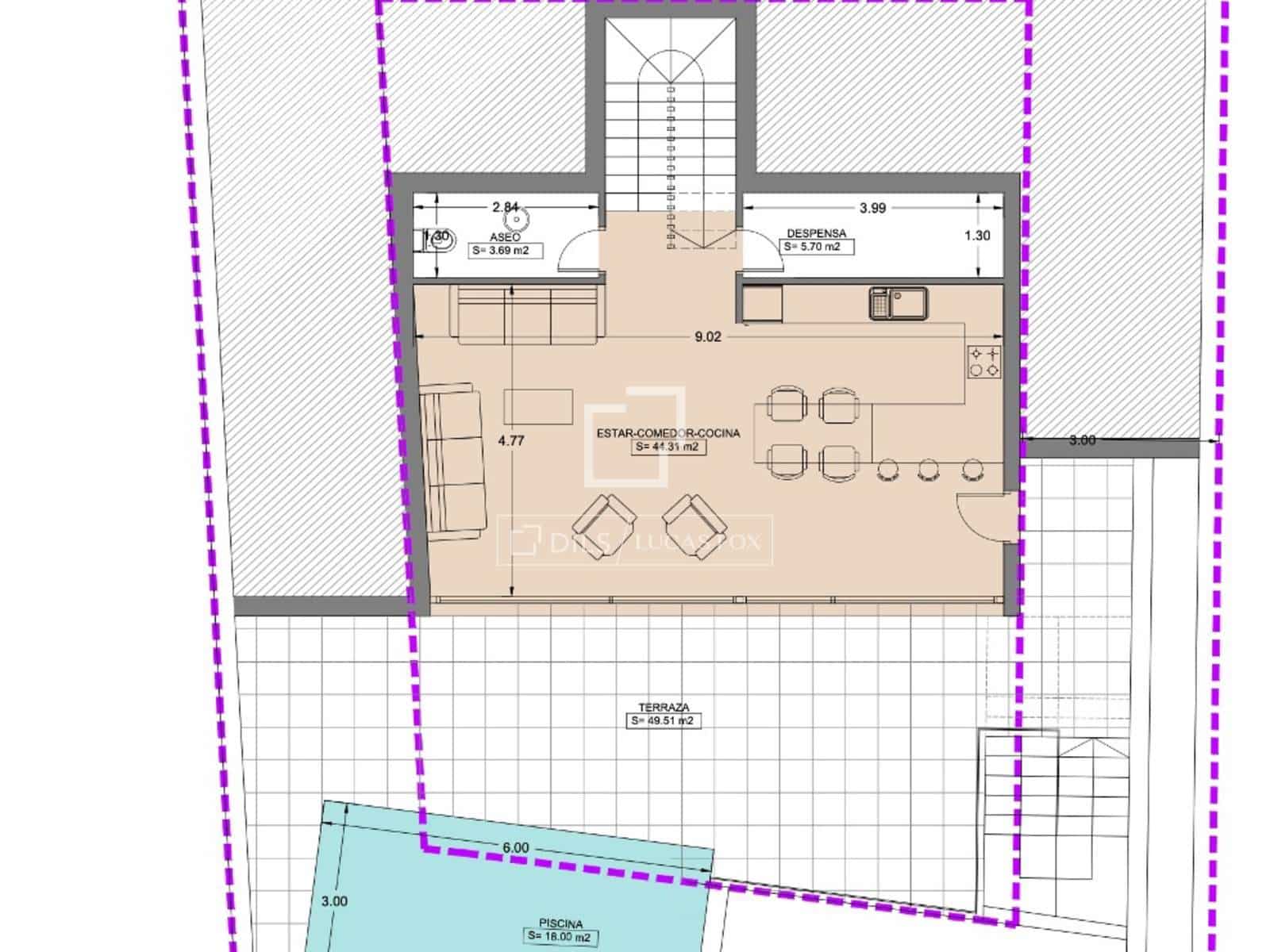 2 soverom Villa til salgs i Salobrena med svømmebasseng garasje - € 690 000 (Ref: 9961705)