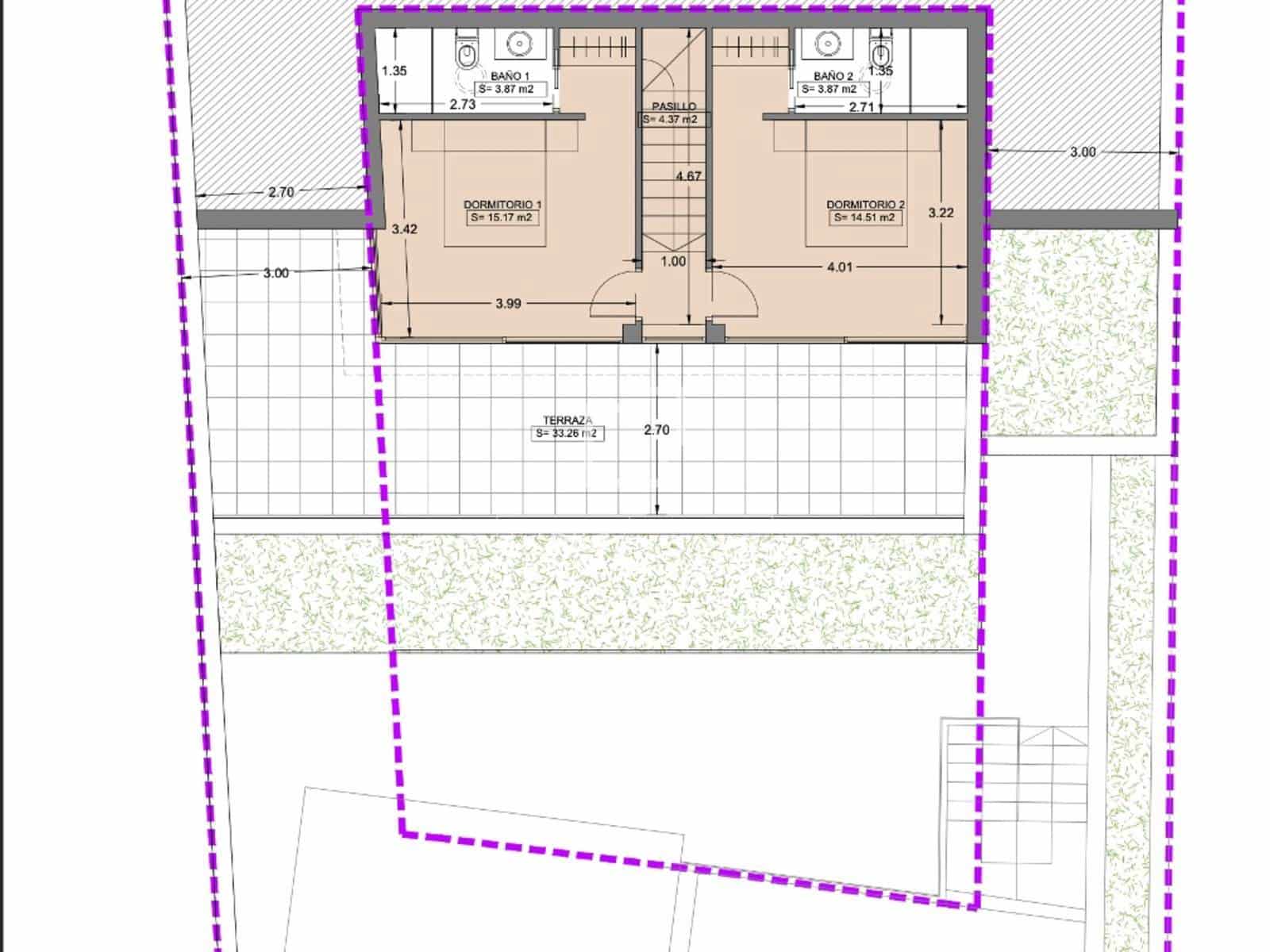 2 soverom Villa til salgs i Salobrena med svømmebasseng garasje - € 690 000 (Ref: 9961705)