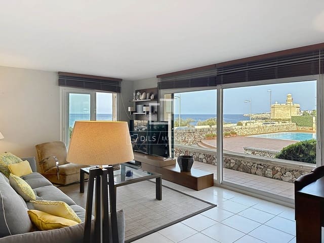 4 sypialnia Apartament na sprzedaż w Ciutadella de Menorca z basenem garażem - 1 100 000 € (Ref: 9961768)