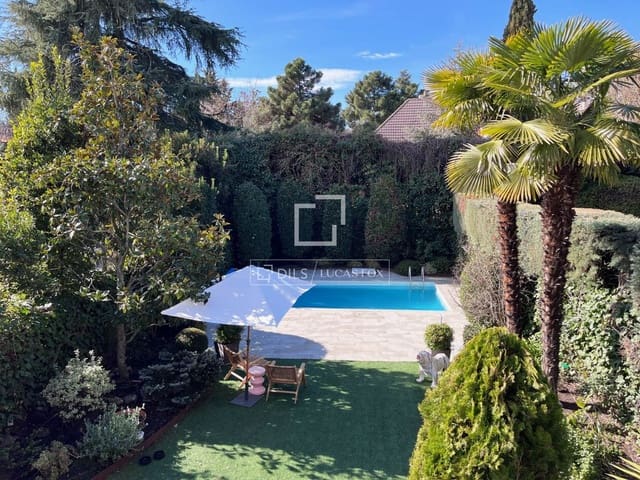 7 slaapkamer Villa te koop in Majadahonda met zwembad garage - € 1.490.000 (Ref: 9961839)