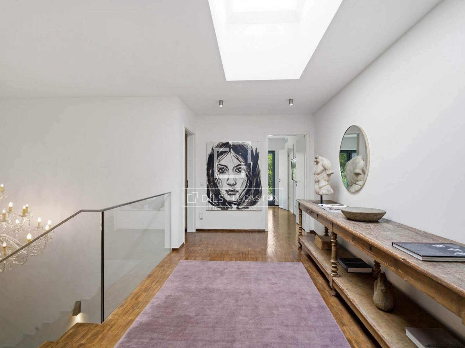 Villa/Maison de 6 chambres à louer à Son Vida avec piscine garage - 25 000 € (Ref: 9963555)