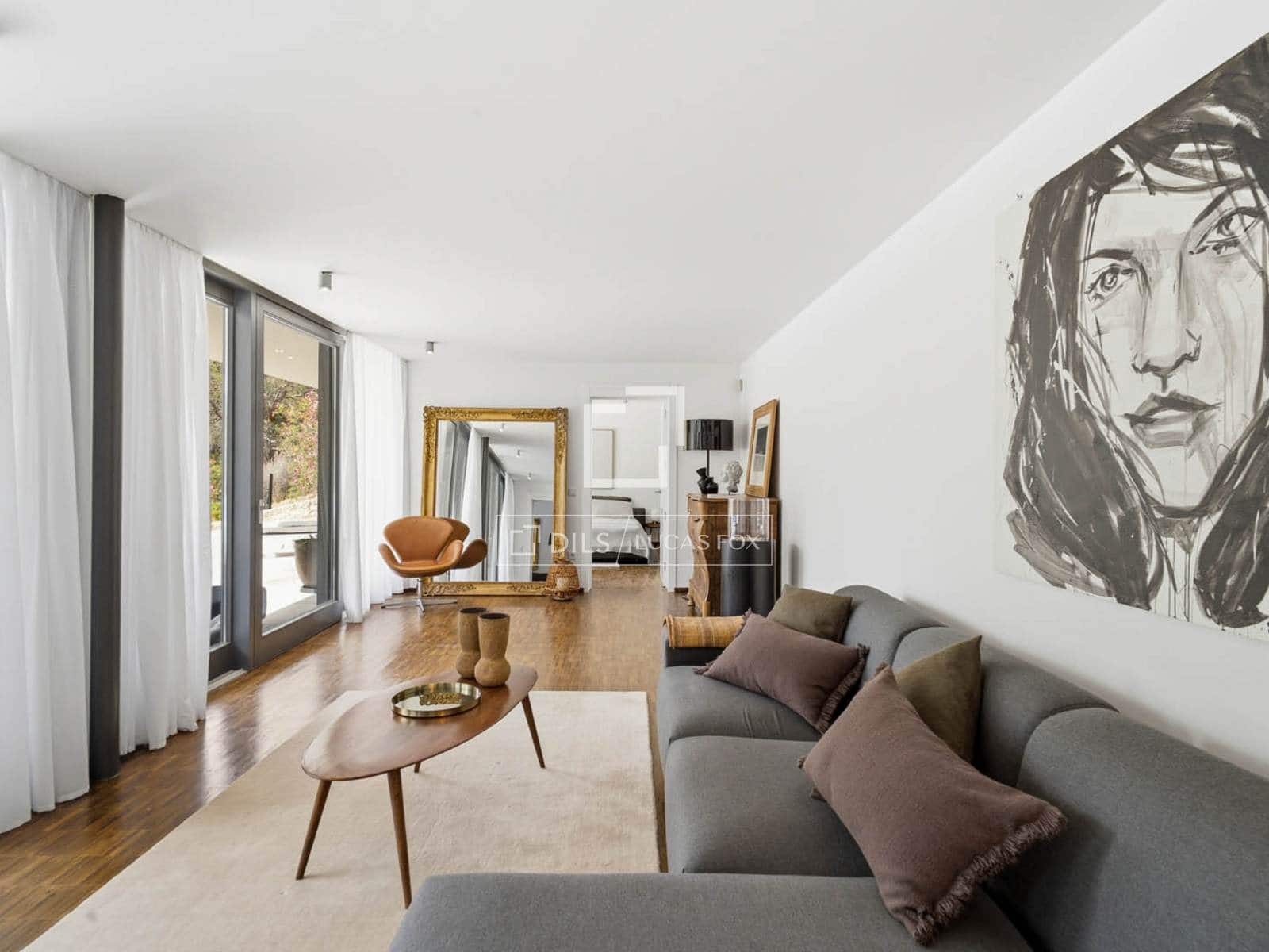 Villa/Maison de 6 chambres à louer à Son Vida avec piscine garage - 25 000 € (Ref: 9963555)