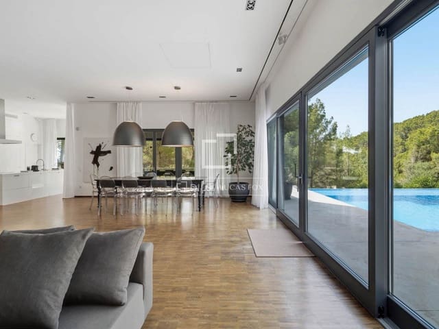 Villa/Maison de 6 chambres à louer à Son Vida, Palma de Mallorca avec piscine garage - 25 000 € (Ref: 9963555)