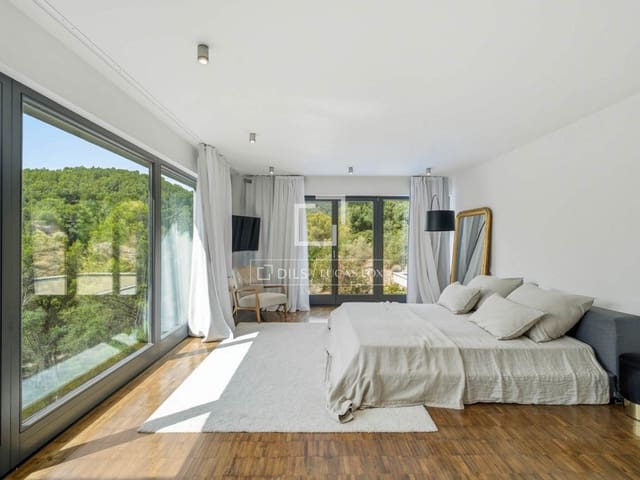 Villa/Maison de 6 chambres à louer à Son Vida, Palma de Mallorca avec piscine garage - 25 000 € (Ref: 9963555)