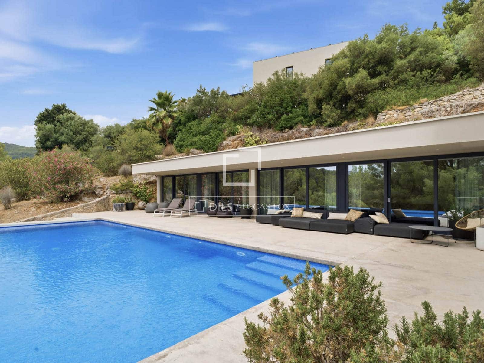 Villa/Maison de 6 chambres à louer à Son Vida avec piscine garage - 25 000 € (Ref: 9963555)