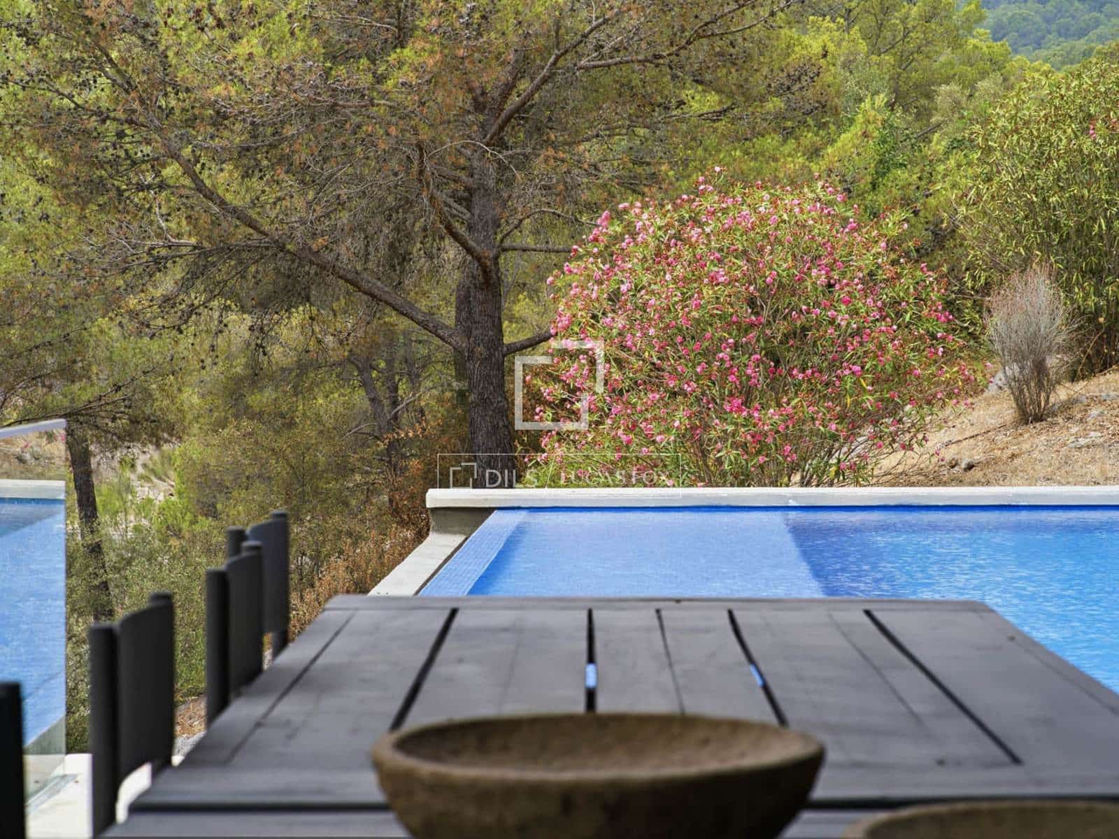 Villa/Maison de 6 chambres à louer à Son Vida avec piscine garage - 25 000 € (Ref: 9963555)