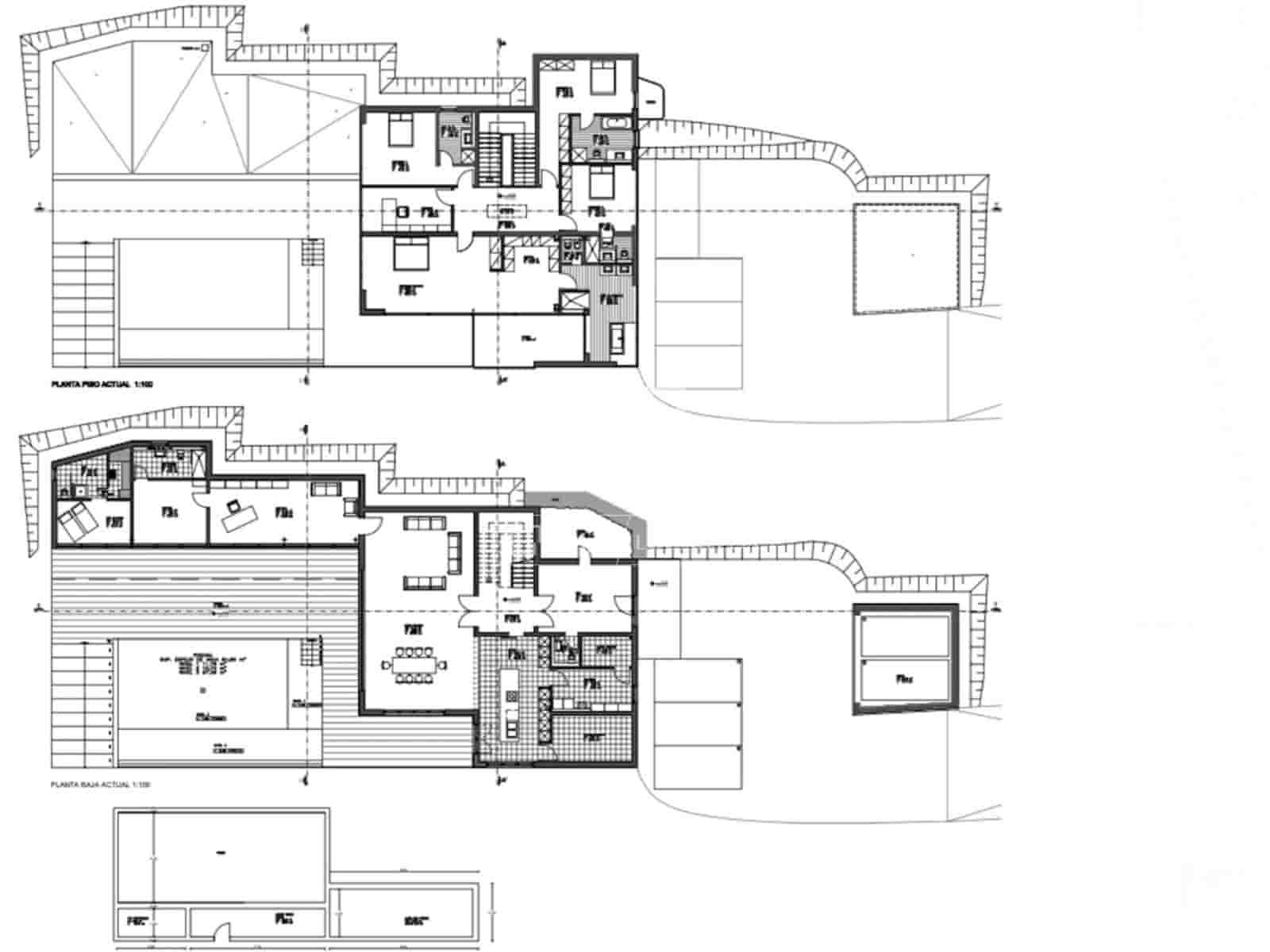 6 sovrum Villa att hyra i Son Vida med pool garage - 16 000 € (Ref: 9963556)