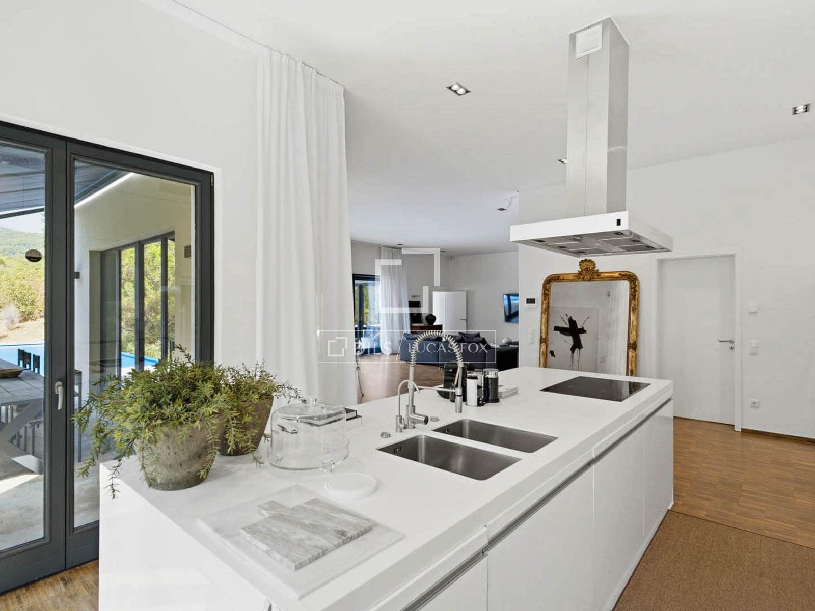 6 sovrum Villa att hyra i Son Vida med pool garage - 16 000 € (Ref: 9963556)