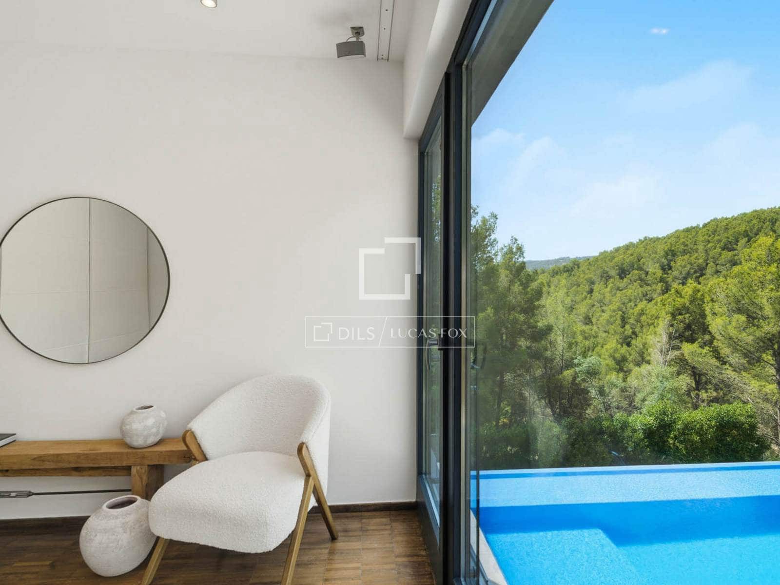 6 sovrum Villa att hyra i Son Vida med pool garage - 16 000 € (Ref: 9963556)