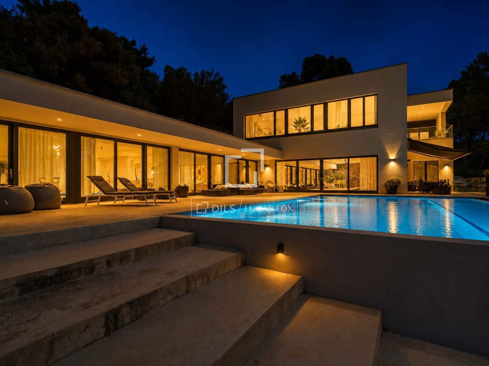 6 sovrum Villa att hyra i Son Vida med pool garage - 16 000 € (Ref: 9963556)