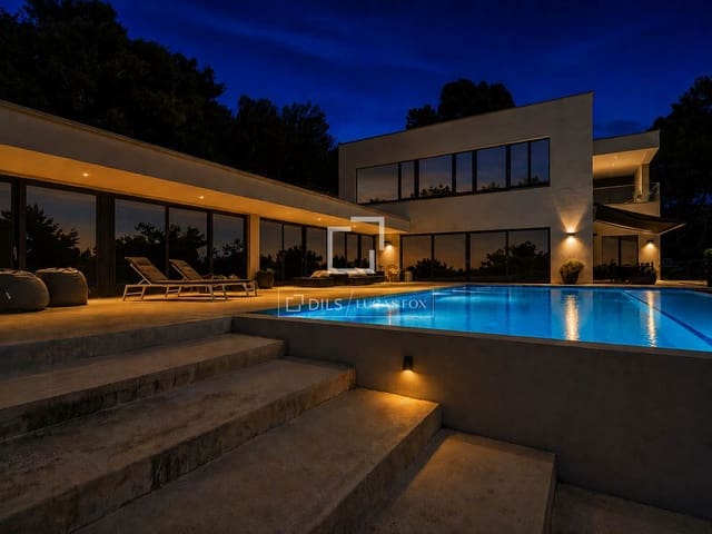 6 soveværelse Villa til salg i Son Vida, Palma de Mallorca med swimmingpool garage - € 5.000.000 (Ref: 9963557)
