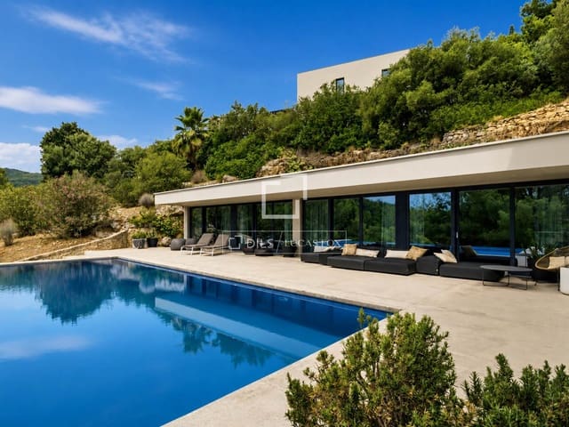 6 soveværelse Villa til salg i Son Vida, Palma de Mallorca med swimmingpool garage - € 5.000.000 (Ref: 9963557)