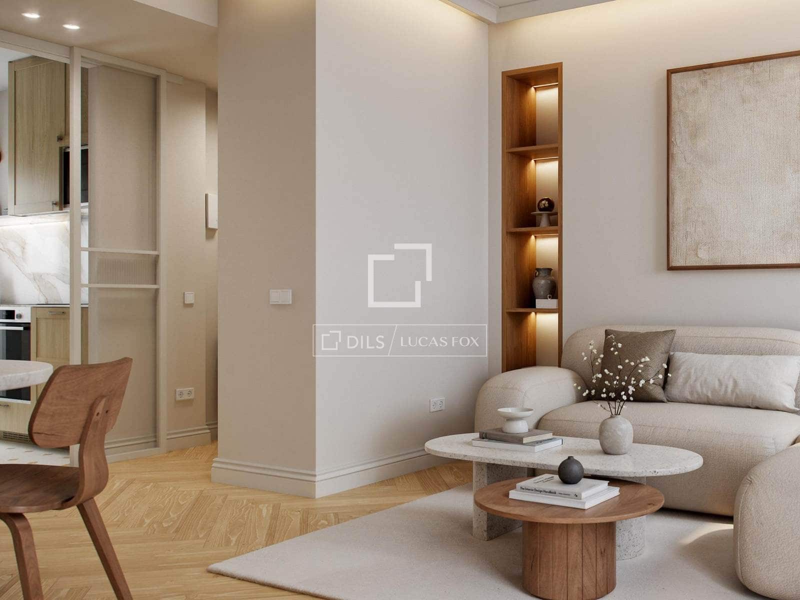 2 chambre Appartement à vendre à Madrid ville - 1 320 000 € (Ref: 9964129)