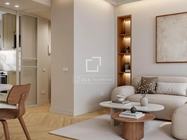 2 soveværelse Lejlighed til salg i Goya, Madrid by - € 1.320.000 (Ref: 9964129)