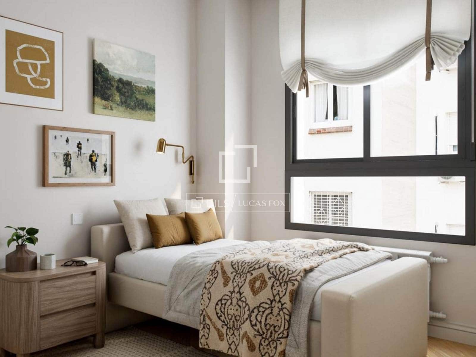 2 chambre Appartement à vendre à Madrid ville - 1 320 000 € (Ref: 9964129)
