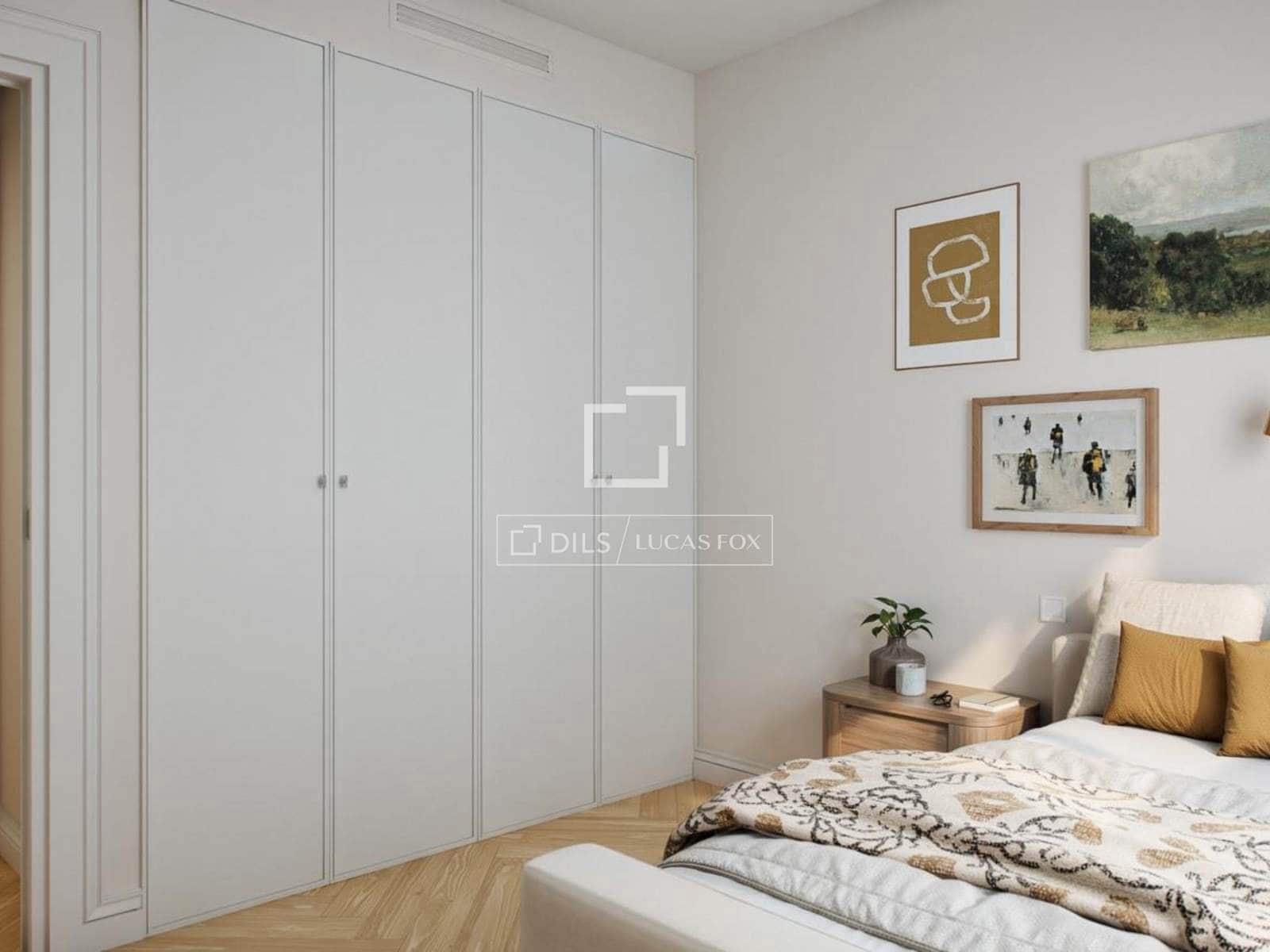 2 chambre Appartement à vendre à Madrid ville - 1 320 000 € (Ref: 9964129)