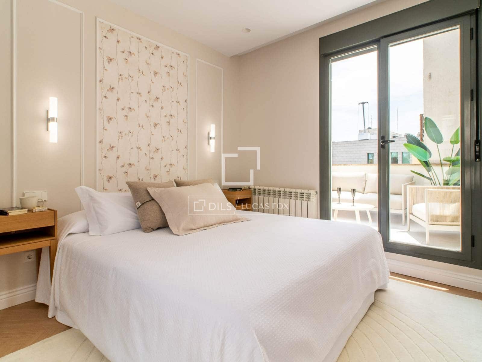 2 chambre Appartement à vendre à Madrid ville - 1 320 000 € (Ref: 9964129)