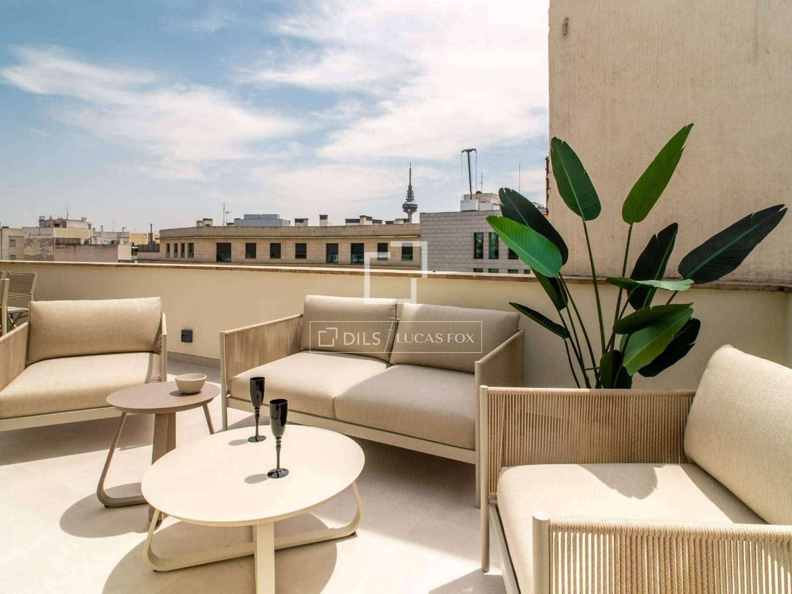 2 chambre Appartement à vendre à Madrid ville - 1 320 000 € (Ref: 9964129)