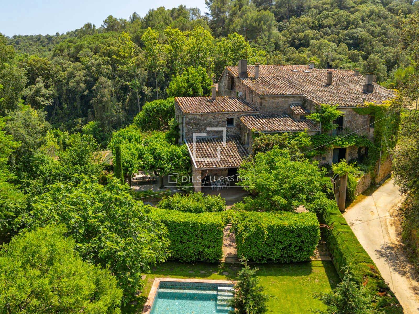 5 chambre Finca/Maison de Campagne à vendre à Madremanya avec piscine - 990 000 € (Ref: 9964131)