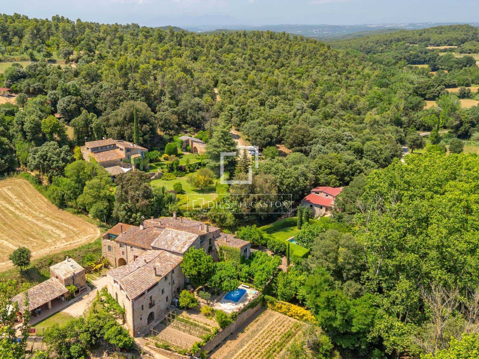 5 chambre Finca/Maison de Campagne à vendre à Madremanya avec piscine - 990 000 € (Ref: 9964131)