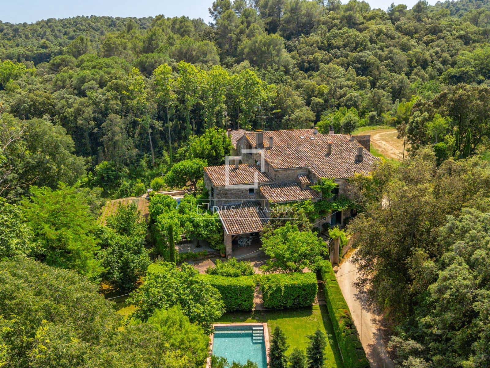 5 chambre Finca/Maison de Campagne à vendre à Madremanya avec piscine - 990 000 € (Ref: 9964131)
