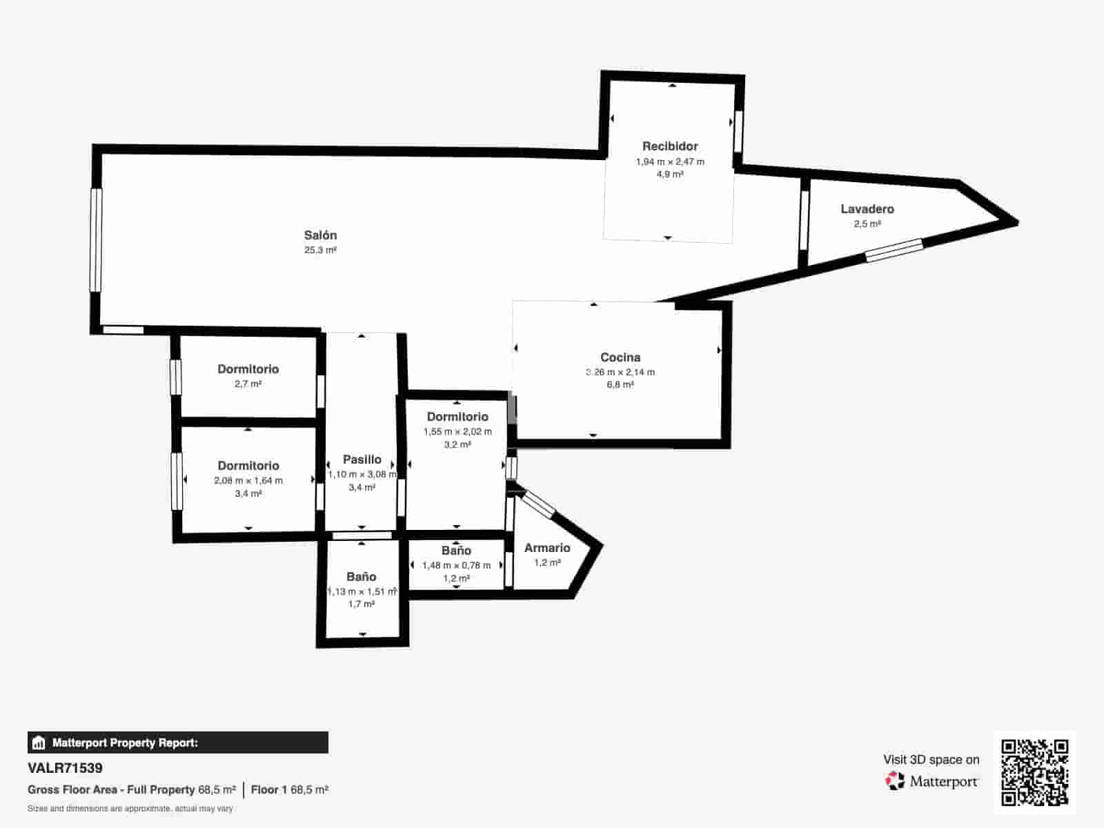 3 bedroom Apartment for rent in Valencia city with garage - € 2,000 (Ref: 9964133)