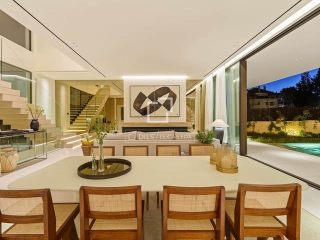 5 slaapkamer Villa te koop in Marbella met zwembad garage - € 5.995.000 (Ref: 9964288)