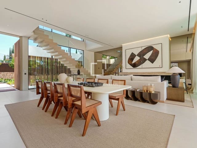 5 slaapkamer Villa te koop in Marbella met zwembad garage - € 5.995.000 (Ref: 9964288)