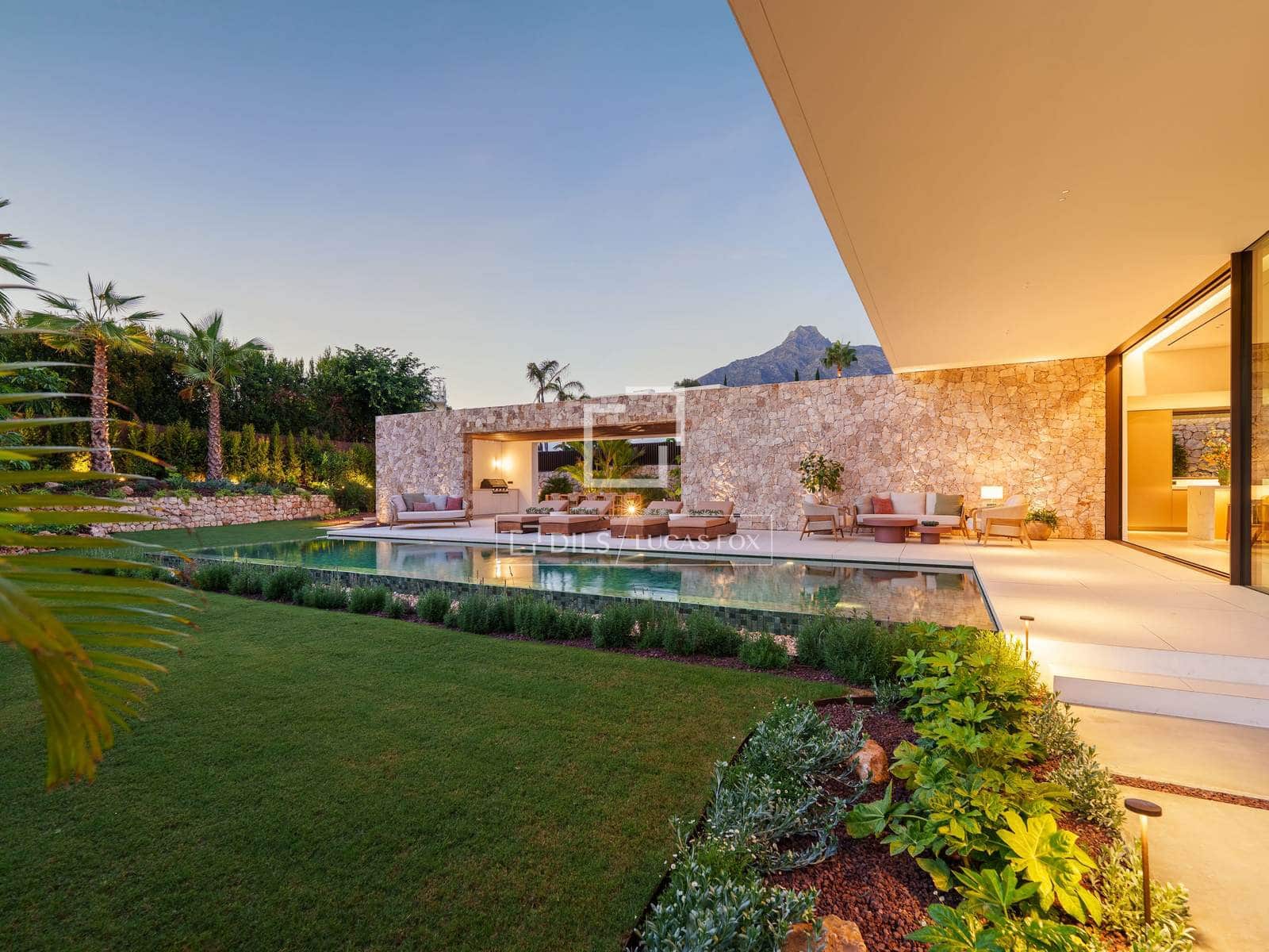 5 slaapkamer Villa te koop in Marbella met zwembad garage - € 5.995.000 (Ref: 9964288)