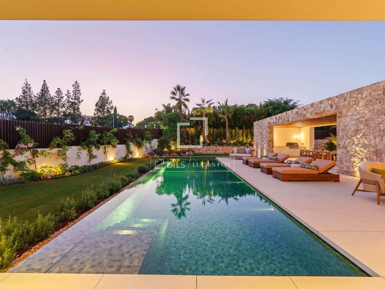 5 slaapkamer Villa te koop in Marbella met zwembad garage - € 5.995.000 (Ref: 9964288)