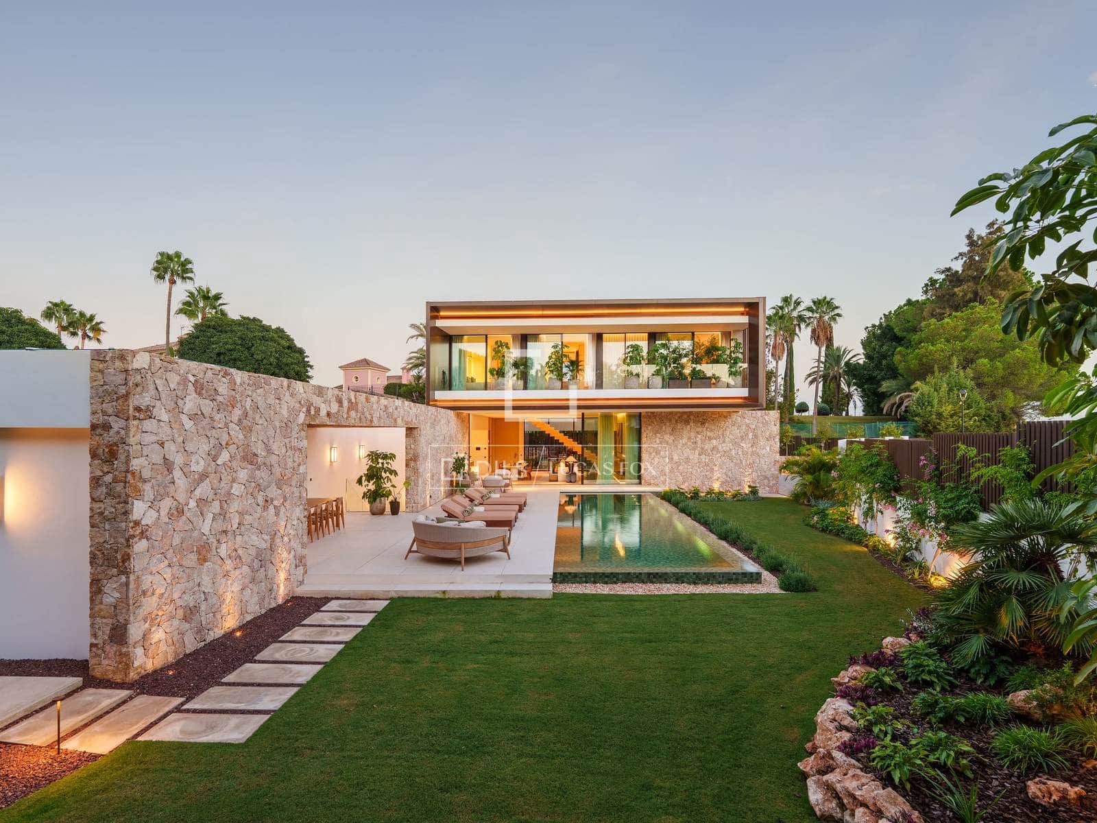 5 slaapkamer Villa te koop in Marbella met zwembad garage - € 5.995.000 (Ref: 9964288)