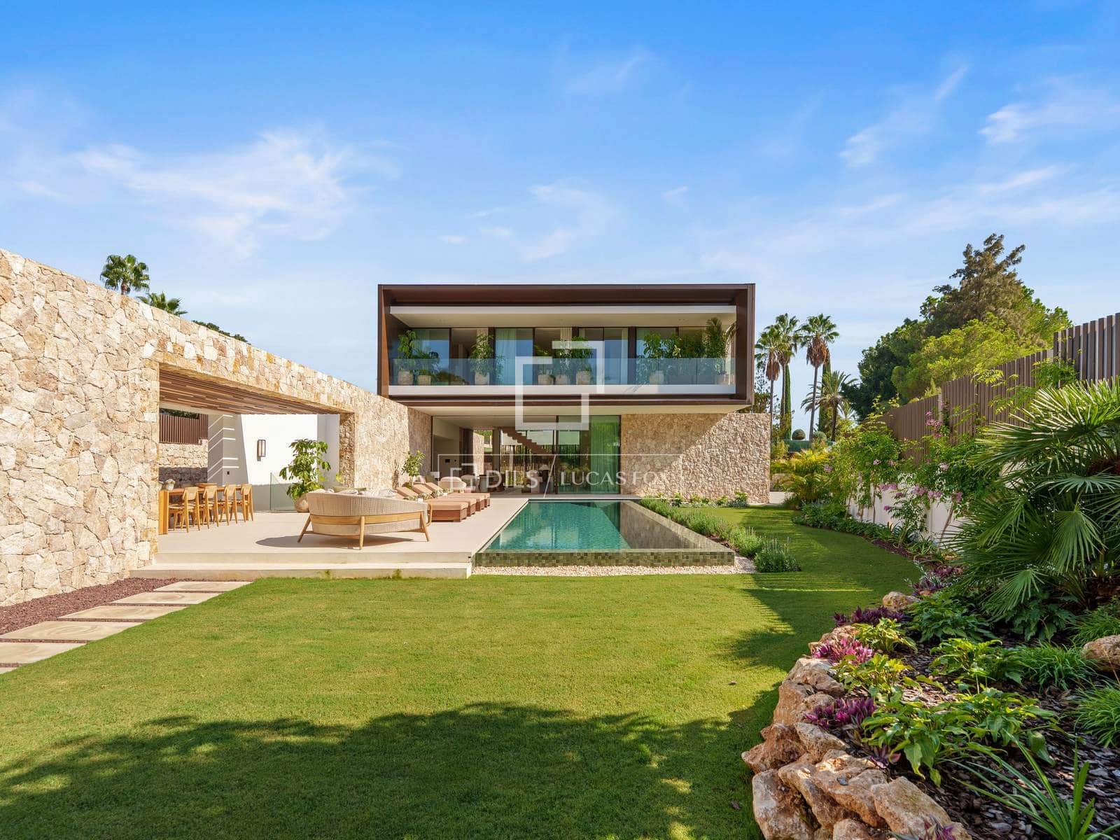 5 slaapkamer Villa te koop in Marbella met zwembad garage - € 5.995.000 (Ref: 9964288)
