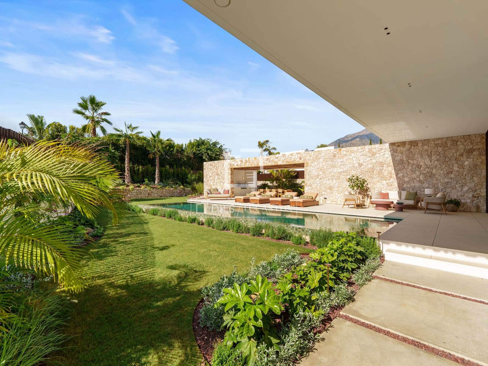 5 slaapkamer Villa te koop in Marbella met zwembad garage - € 5.995.000 (Ref: 9964288)