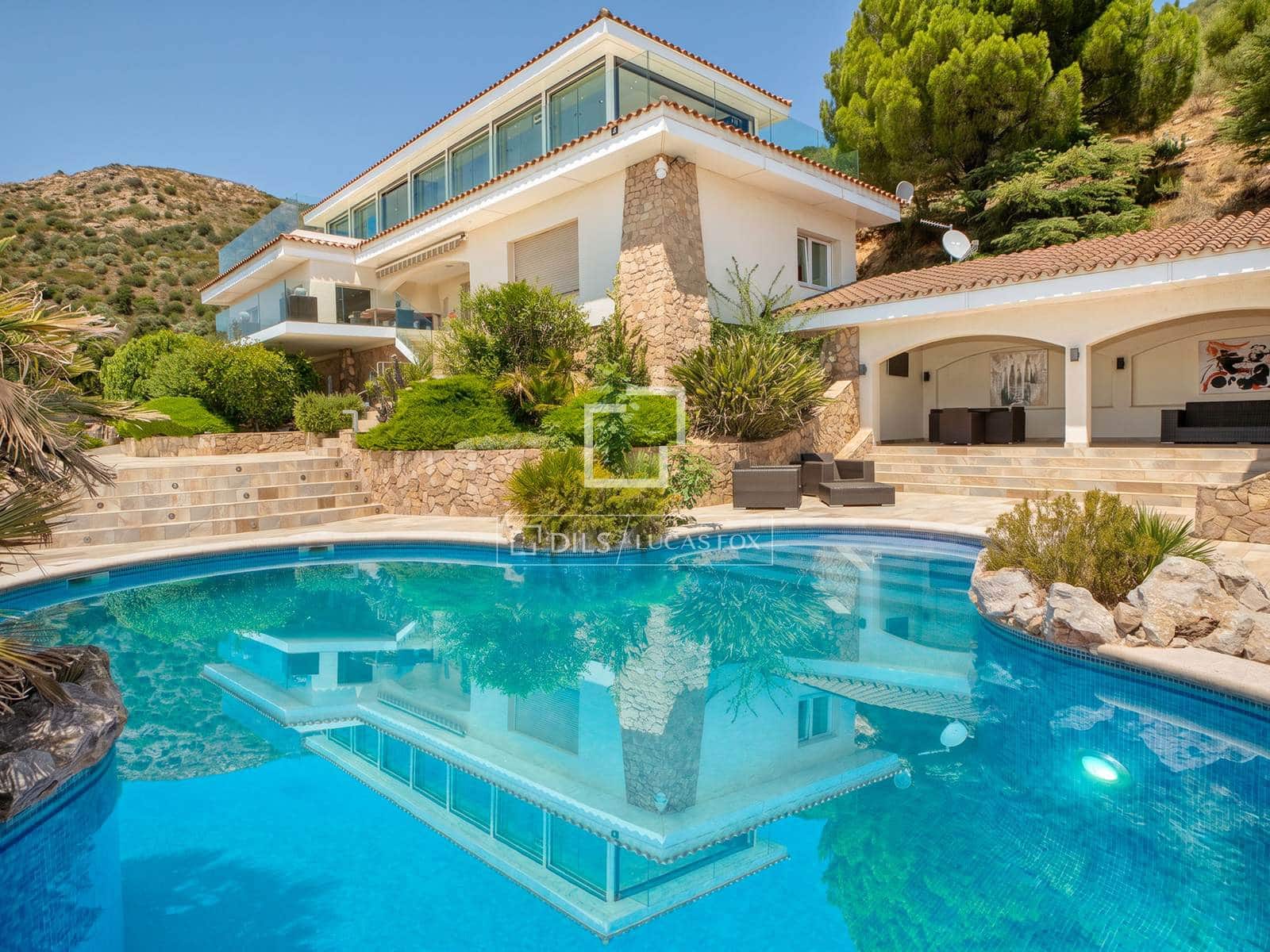 4 soveværelse Villa til salg i Roses med swimmingpool garage - € 1.575.000 (Ref: 9964290)