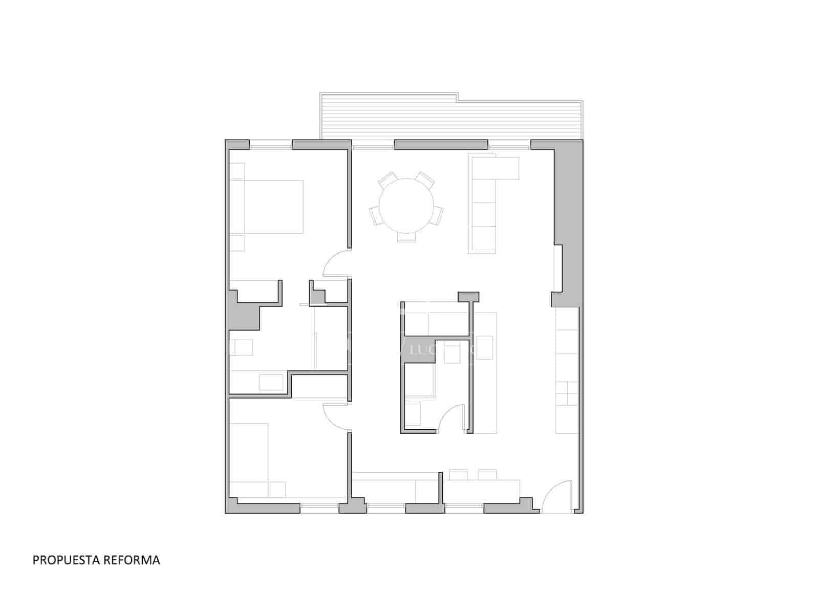 2 soverom Leilighet til salgs i Valencia by - € 380 000 (Ref: 9964292)